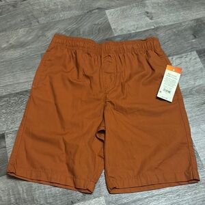 Men's Rust Orange Shorts
